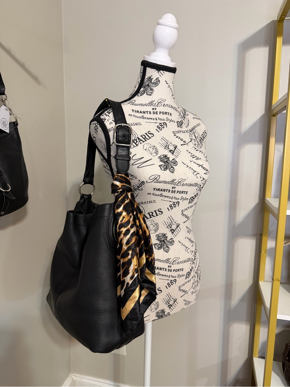 Coach Penelope Hobo Shoulder Bag (Style Number F16535) - Picture 16 of 16